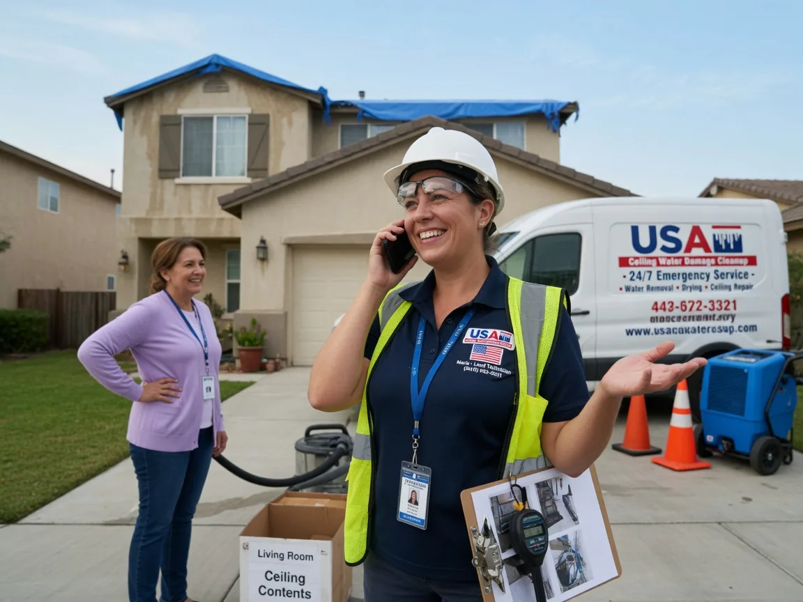 Ceiling Water Damage Restoration Slick, OK FAQs